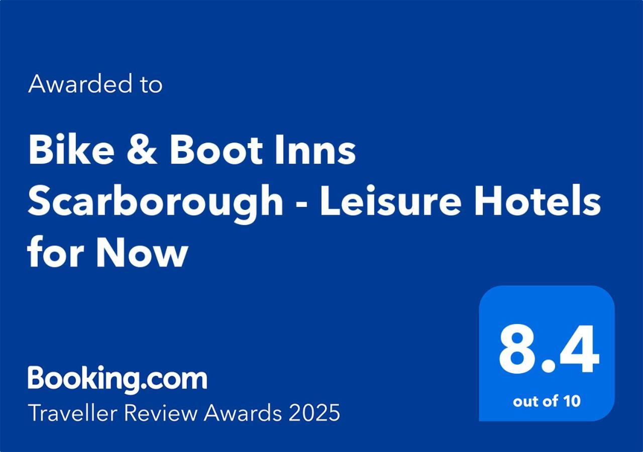Bike & Boot Inns Scarborough - Leisure Hotels For Now Exterior photo